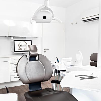 Foto eines Behandlungsraums