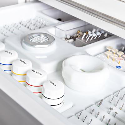 Aufnahme diverser Stoffe und Materialien