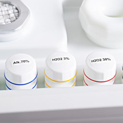 Aufnahme diverser Stoffe