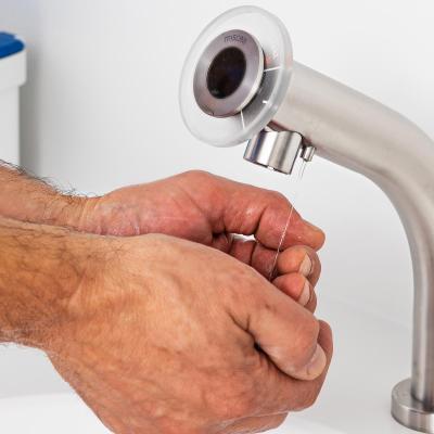 Aufnahme Händedesinfektion